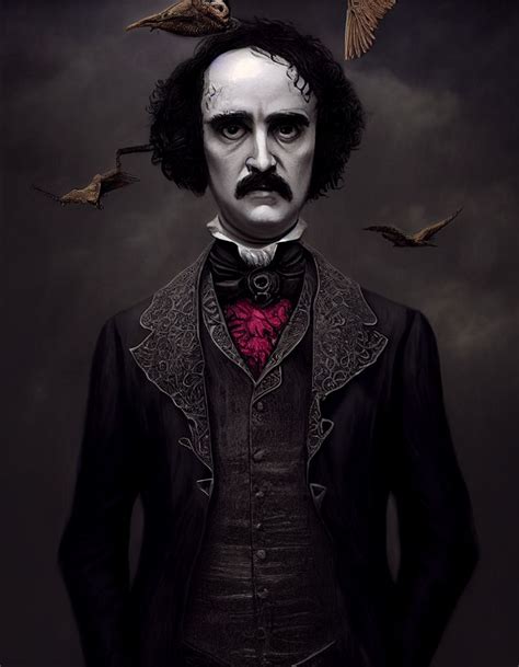 Edgar Allan Poe Edgar Allan Poe Portraits OpenSea Edgar Allen Poe