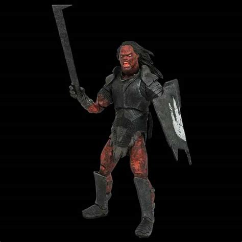 Figurka Series Uruk Hai Orc Deluxe Lord Of The Rings Playgosmart