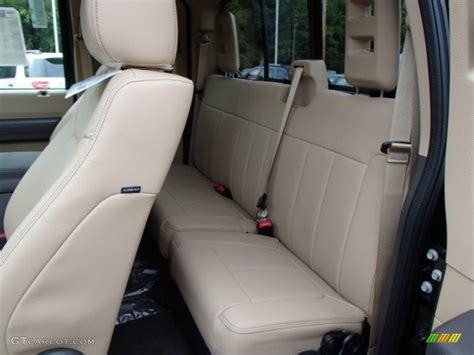 2014 Ford F250 Super Duty Lariat SuperCab 4x4 Interior Color Photos ...