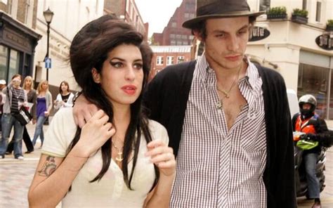 Ex Marido De Amy Winehouse Está Internado Em Coma Gente Ig