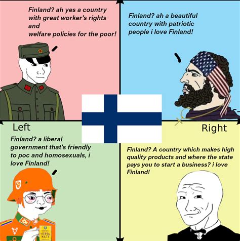 everyone loves finland - Rage Comics