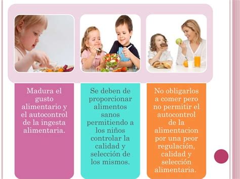 La Alimentación Del Niño En Edad Preescolar Ppt