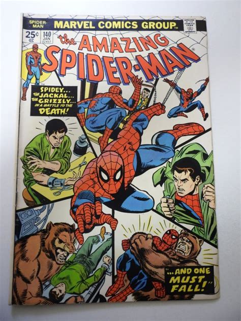 The Amazing Spider Man Fn Condition Mvs Intact Comic