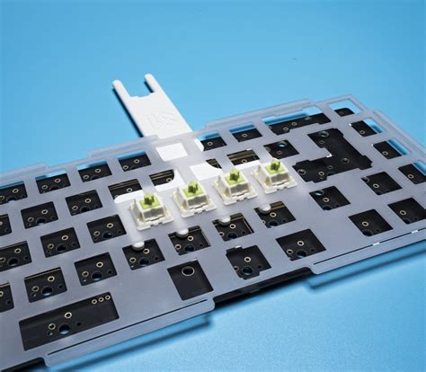 keyboard plate support fork prong tools kinetic labs