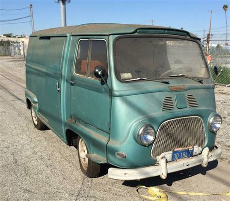 Le Van 1960 Renault Petite Panel Van Barn Finds