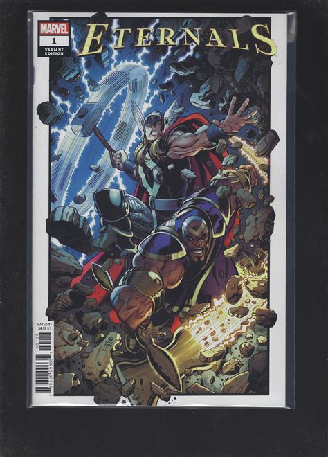 Eternals #1 Variant | Comic Books - Modern Age / HipComic