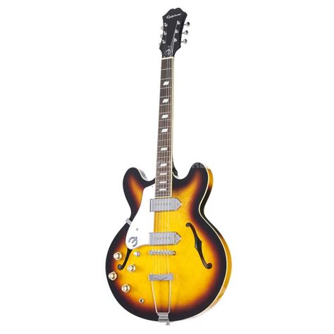 Epiphone Limited Edition Casino Lefthand Vintage Sunburst | MUSIC STORE ...