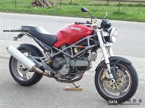 2002 Ducati Monster 900 I E Moto ZombDrive