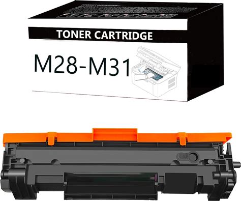 Amazon.com: FNTSMA M28-M31 M28M31 M28 M31 Compatible Toner Cartridge ...