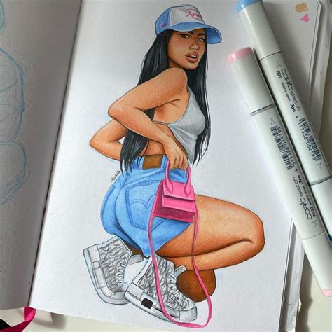 Natalia Madej On Instagram Aishapotter Sketchbook Art