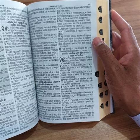 Biblia Sagrada Capa Dura Leão De Judá Colorido Letra Hiper Gigante