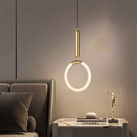 Buy CITRA Led Light Modern LED Golden 200MM Ring Pendant Light Warm