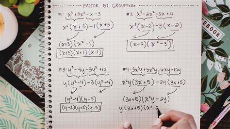 Starter Guide To Factoring Quadratics And Polynomials By Brett Berry