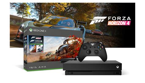 Microsoft Xbox One X Forza Horizon 4 Bundle All Round Gamer