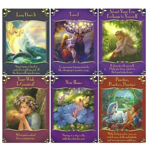 Fairy Oracle Cards Doreen Virtue Etsy