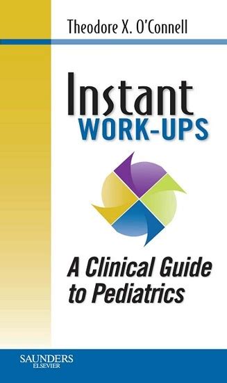 Instant Work Ups A Clinical Guide To Pediatrics Obgyn And Pediatric Books