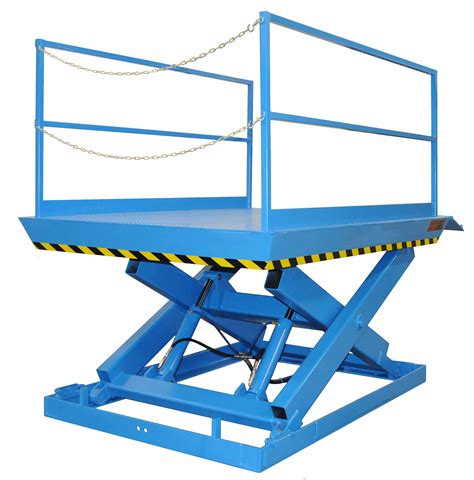 Pit Mounted Scissor Lift Rudra Material Handling Equipment Company