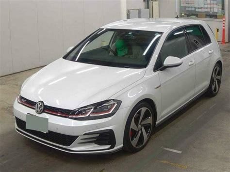 Used 2018 VOLKSWAGEN GOLF GTI ABA AUCHH SBI Motor Japan