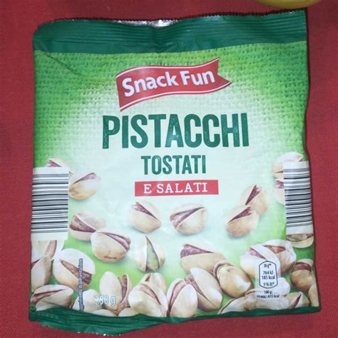 Snack Fun Pistacchi Tostati E Salati Reviews Abillion