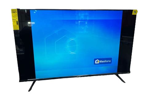 Pantalla 43 Hisense Led Uhd Smart Tv Maxilana