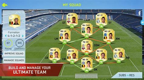 Tải FIFA 15 Soccer Ultimate Team APK bản Android - giả lập LDPlayer