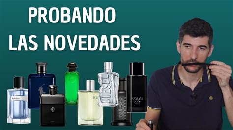 Probando Las Novedades De DiseÑador Pruebo Los últimos Perfumes De Diseñador Impresiones 🆕 👍🏻