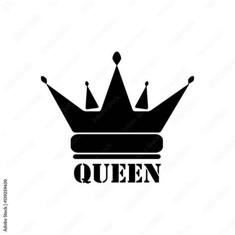 Crown Queen Vector