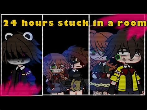 Aftons Stuck In A Room For 24 Hours Part 1 My AU FNaF Gacha Club