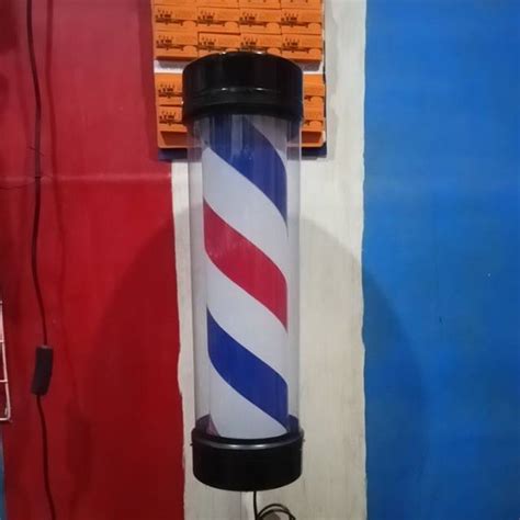 Jual COD PC Lampu Hias Barberpole S4012 R30 R15 Lampu Dinding Salon