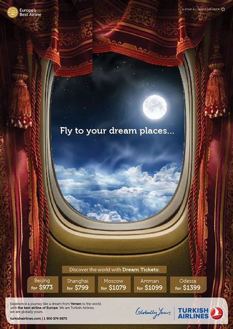 Campagne Dimpression Turkish Airlines Yemen Sur Behance Ad