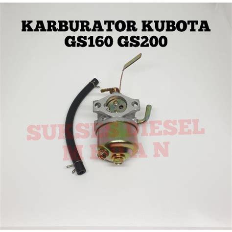 Jual Karburator Carburator Assy GS 160 GS 200 GS160 GS200 Kubota