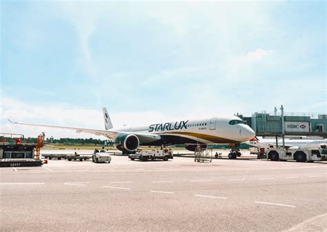 Starlux Airlines Fly Singapore To Taipei