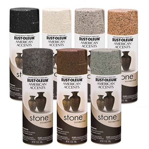 Rustoleum Stone Spray Paint Colors