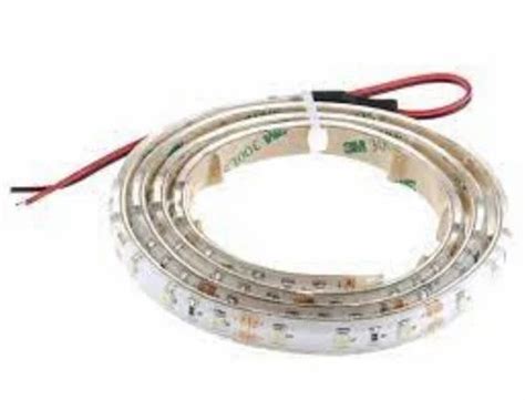 M Cool White V Led Strip Light For Commercial Battery Powered At