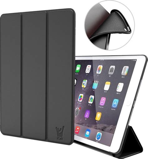 IPad 2017 2018 Hoes Smart Cover 9 7 Inch Trifold Book Case Leer