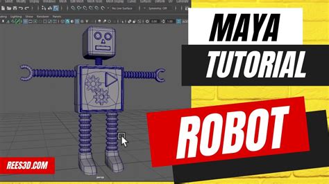 Maya Tutorial Robot Modleing Tutorial Rees D Youtube