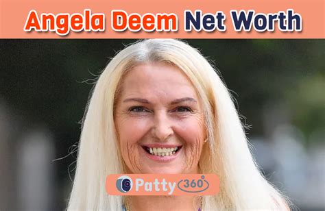 The Net Worth Of Angela Deem And Her Rise To Fame - Patty360