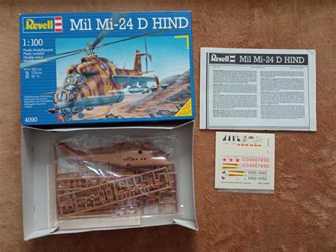 Revell Mil Mi 24d Hind 1100 Aukro