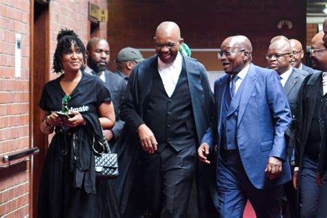 Zuma Wants To Ask Concourt To Overturn Ramaphosas Interdict Against