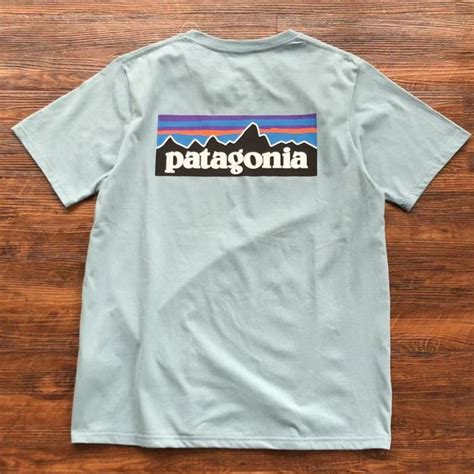 Футболка Patagonia, размер 44, цвет синий - купить по выгодной цене в ...