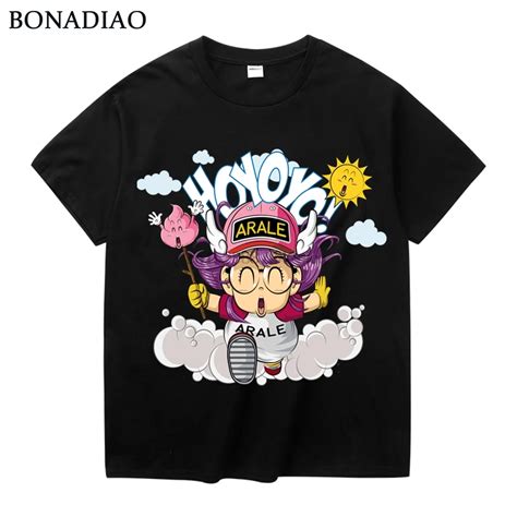 Camiseta Cl Sica De Anime Dr Slump Arale Camiseta Popular Unisex De