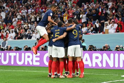 France Keep World Cup Defence Alive By Eliminating Morocco Kickoff