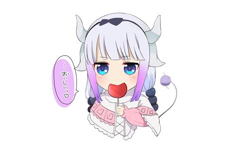 Kanna Kamui Hd Wallpaper Miss Kobayashis Dragon Maid