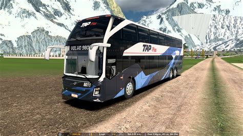 Manejando Un Volvo 9800 DD Por Carreteras Extremas Con Los Amigos