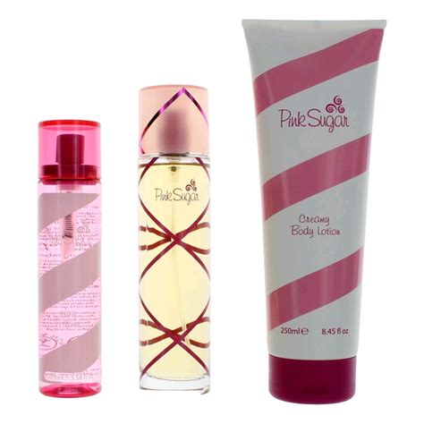 Aquolina - Pink Sugar by Aquolina, 3 Piece Gift Set for Women - Walmart.com - Walmart.com