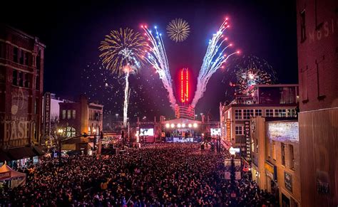 Nashville New Years Eve Fireworks - New Years Pics