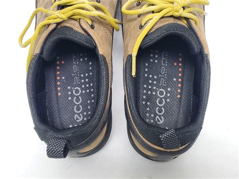 Ecco Biom Terrain Akka Gore Tex Yak Leather Low Hikin Gem