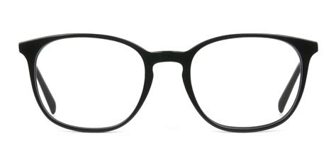 Thin Black Eyeglass Frames Egerton 1 Specscart Uk