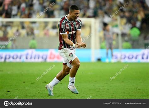 Rio Janeiro Brazil August 2023 Match Fluminense Olimpia Libertadores