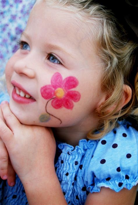 Simple Face Painting Ideas Printable